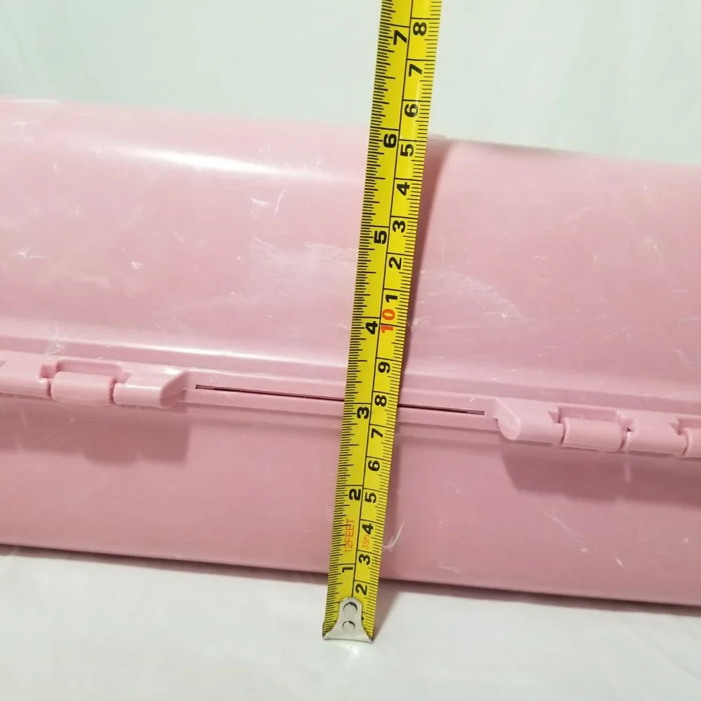 Caboodles Pink Marble Makeup Case with Mirror 5626 Made in USA
